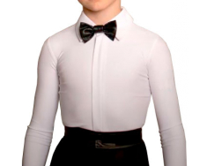 Одежда для мальчиков - Рубашка-боди Slim - приталенная, ткань "Джерси"