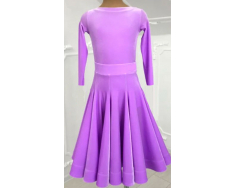 Одежда для девочек - Рейтинговый костюм, боди + юбка Годе (бифлекс)