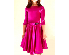 Одежда для девочек - Рейтинговое платье, боди + юбка (сатин-лайкра)
