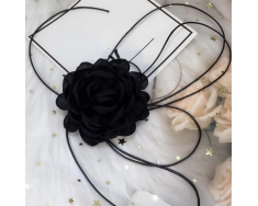 Цветок со шнурком большой