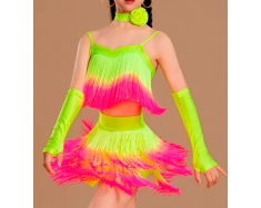 Костюм с бахромой "Фиалка"