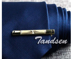 Зажим для галстука с орнаментом