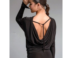 Блузон свободного силуэта