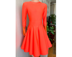 Рейтинговый костюм, боди+юбка клеш 8 клиньев (бифлекс)