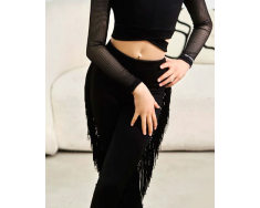 Одежда для девочек - Брюки с бахромой