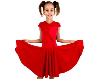 Одежда для девочек - Рейтинговое платье "волна" (гипюр)