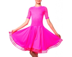 Одежда для девочек - Рейтинговое платье (гипюр + сетка)