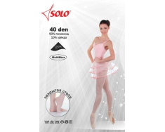 Колготки для танцев Solo 40 den