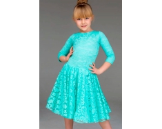 Одежда для девочек - Рейтинговое платье (гипюр)