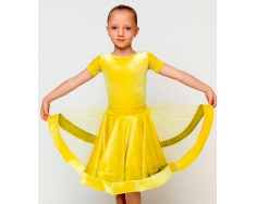 Одежда для девочек - Рейтинговое платье (бархат+ фатин)