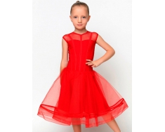 Одежда для девочек - Рейтинговое платье (бифлекс+ фатин)