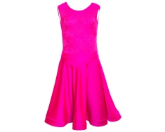 Одежда для девочек - Рейтинговое платье (гипюр + бифлекс)