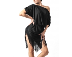 Одежда для женщин - Туника-платье с бахромой
